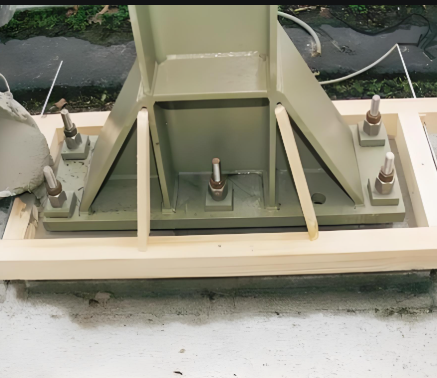 定城镇支座灌浆料，支座砂浆施工流程详解​