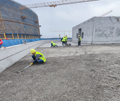 定城镇轻集料混凝土施工流程及注意事项